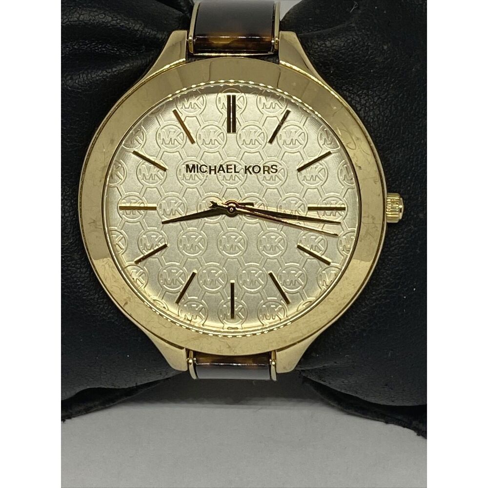 Michael Kors Runway MK4293 Womens Stainless Steel Analog Dial Quartz Watch XR746 - Picture 2 of 12